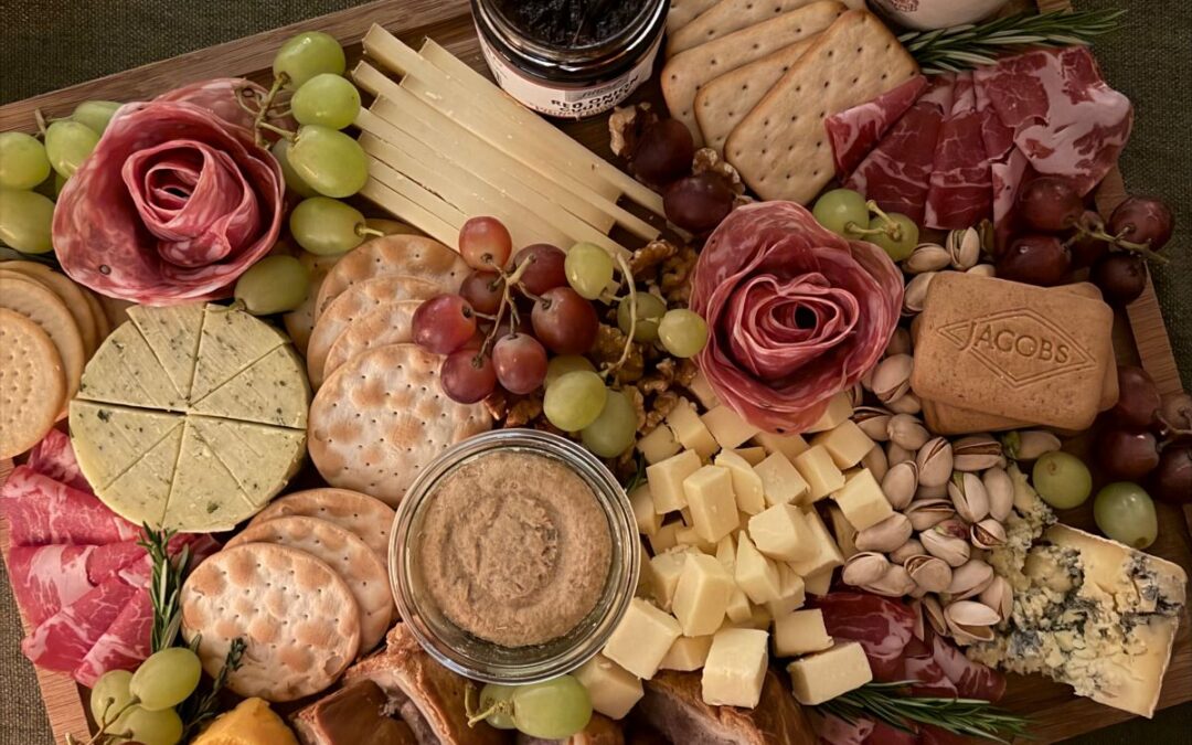 Christmas Ploughmans 🧡