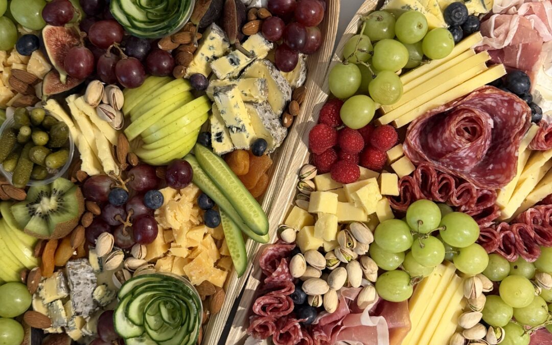 Large grazing platters 🧀