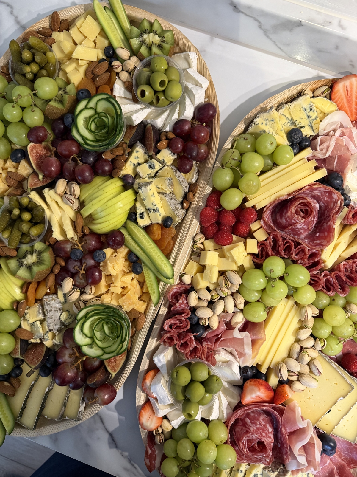 Large grazing platters 🧀