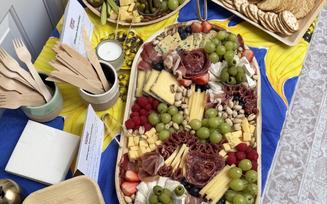 Grazing Spread for 20 guests
