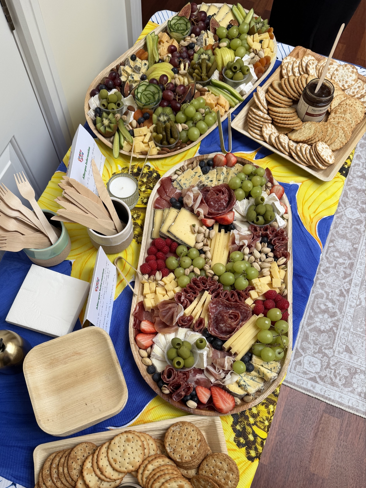 Grazing Spread for 20 guests