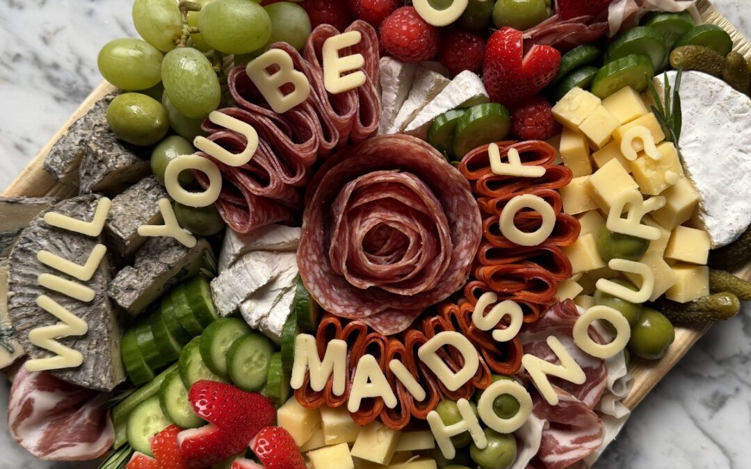 ‘Will You Be Our Maids of Honour?’ Personalised Graze